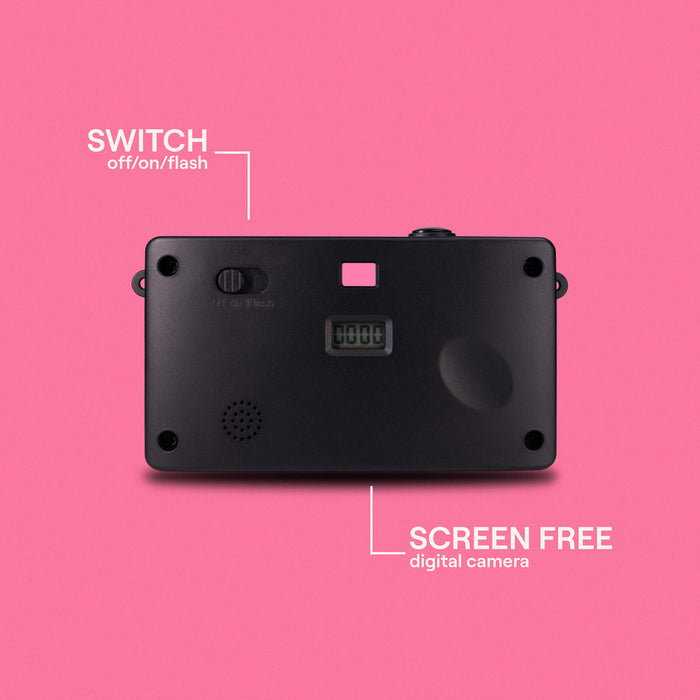 Camp Snap Camera Flamingo Pink | CS1542