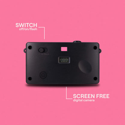 Camp Snap Camera Flamingo Pink | CS1542