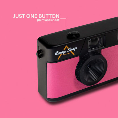 Camp Snap Camera Flamingo Pink | CS1542