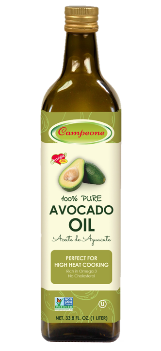 Campeone Pure Avocado Oil 100% - 1 L