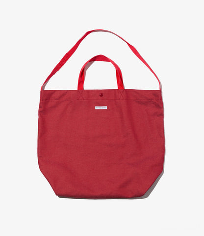 Carry All Tote - Red CP Denim