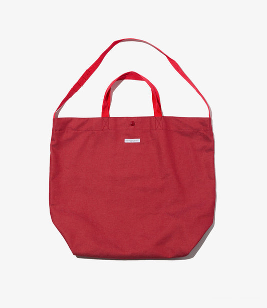 Carry All Tote - Red CP Denim