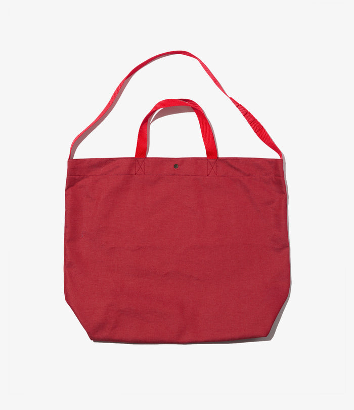 Carry All Tote - Red CP Denim