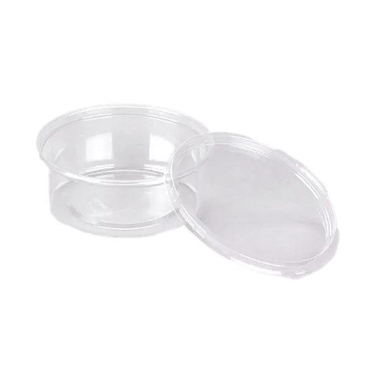 Wholesale Champs Clear Deli Container and Lid Combo, Microwavable at Mexmax INC