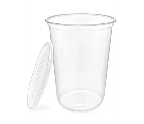 Wholesale Champs Clear Deli Container and Lid Combo Microwavable convenience from Mexmax INC