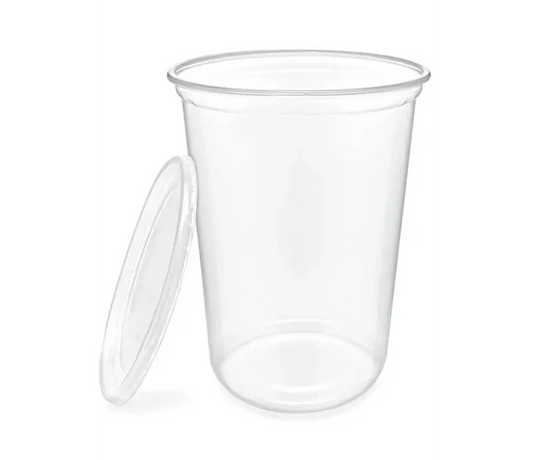 Wholesale Champs Clear Deli Container and Lid Combo Microwavable convenience from Mexmax INC