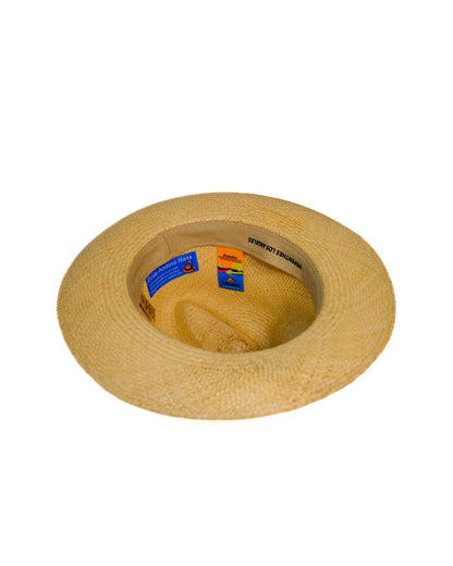 Classic Panama Hat - Beige for Nepenthes Los Angeles