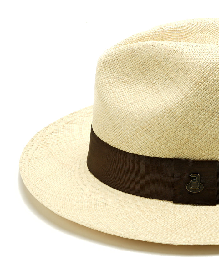 Classic Panama Hat - Beige