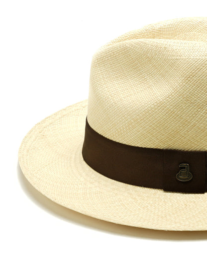 Classic Panama Hat - Beige