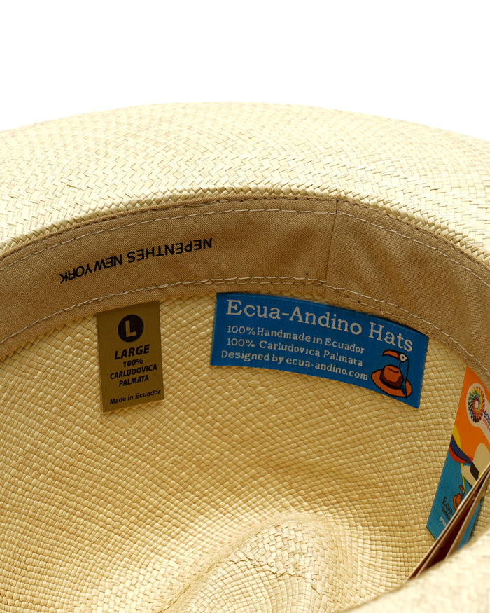 Classic Panama Hat - Beige