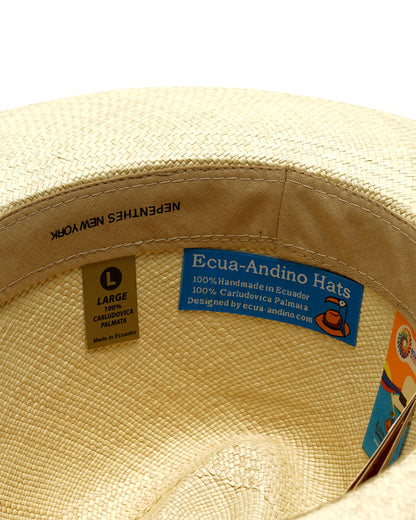 Classic Panama Hat - Beige