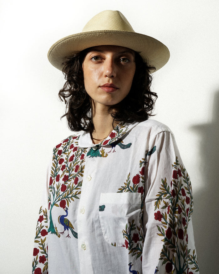 Classic Panama Hat - Beige