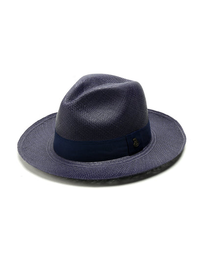 Classic Panama Hat - Navy