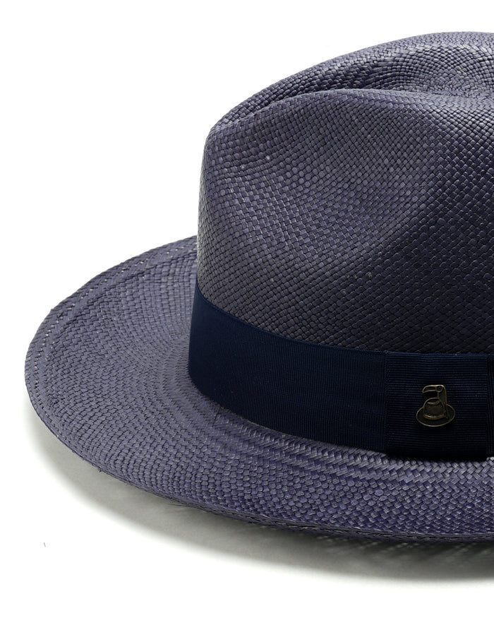 Classic Panama Hat - Navy