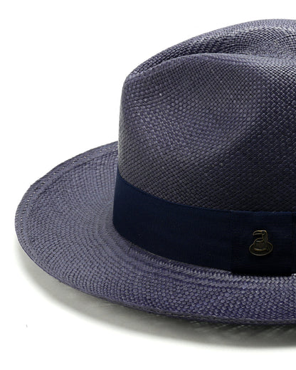 Classic Panama Hat - Navy