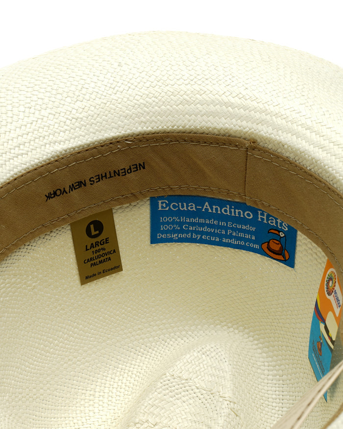 Classic Panama Hat - White