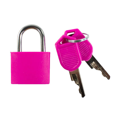 Everything Summer Camp Mini Travel Luggage Locks 2-Pack|61158