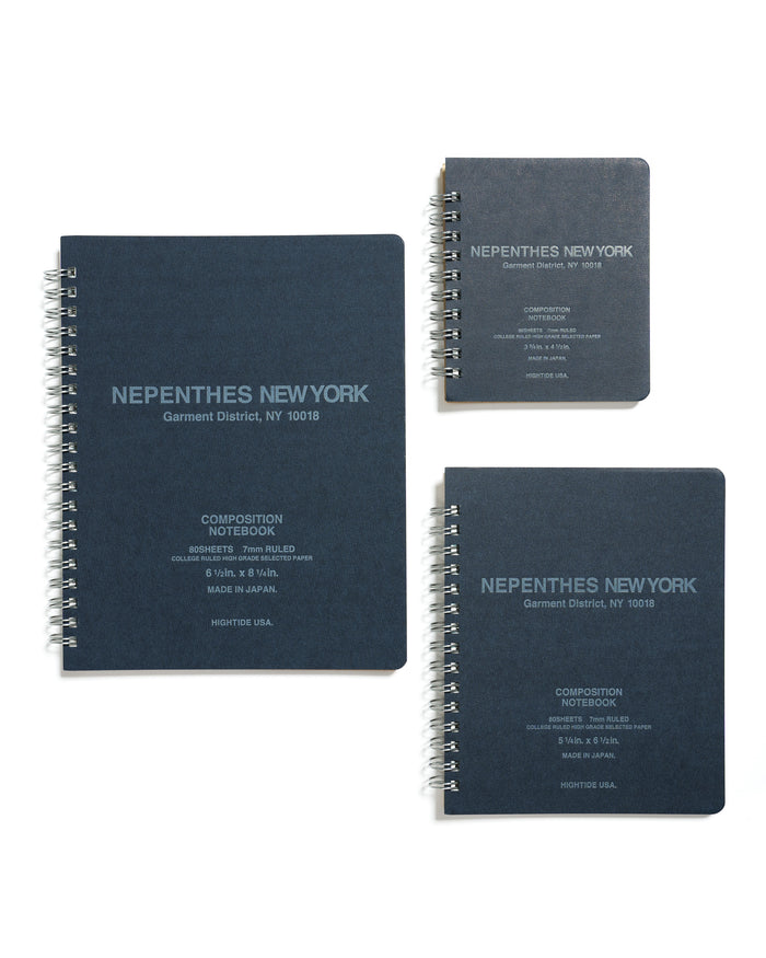 Coil Notebook M - Dk. Navy