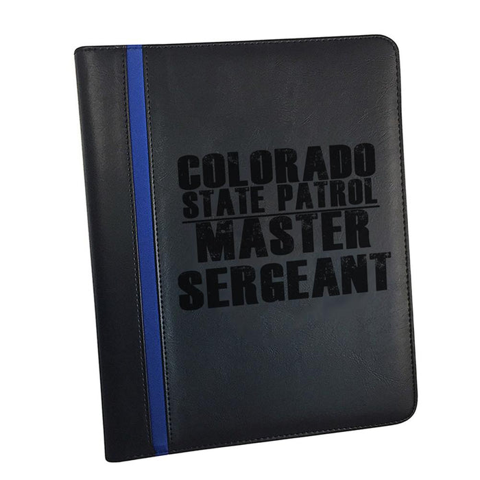 Colorado Highway Patrol Padfolio Bundle - Choose Your Rank