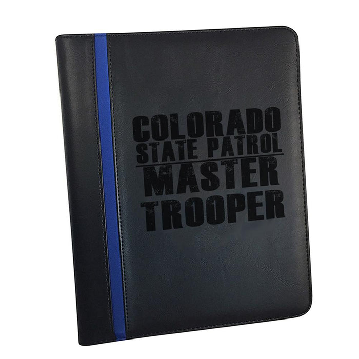 Colorado Highway Patrol Padfolio Bundle - Choose Your Rank