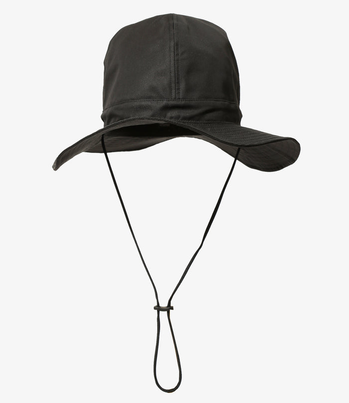 Crusher Hat - Black - C/PE Twill