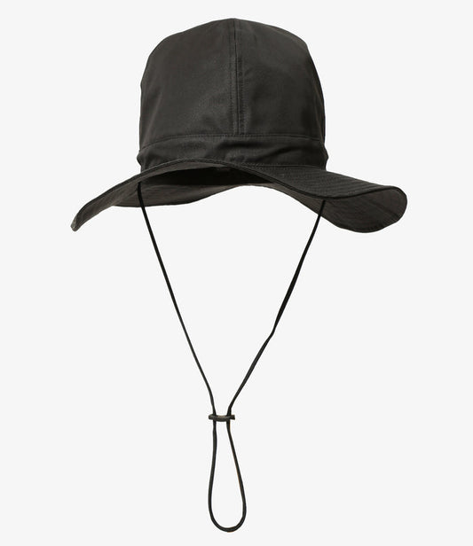 Crusher Hat - Black - C/PE Twill