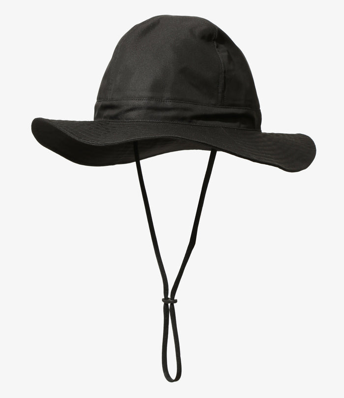 Crusher Hat - Black - C/PE Twill
