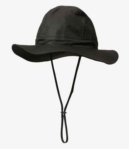 Crusher Hat - Black - C/PE Twill