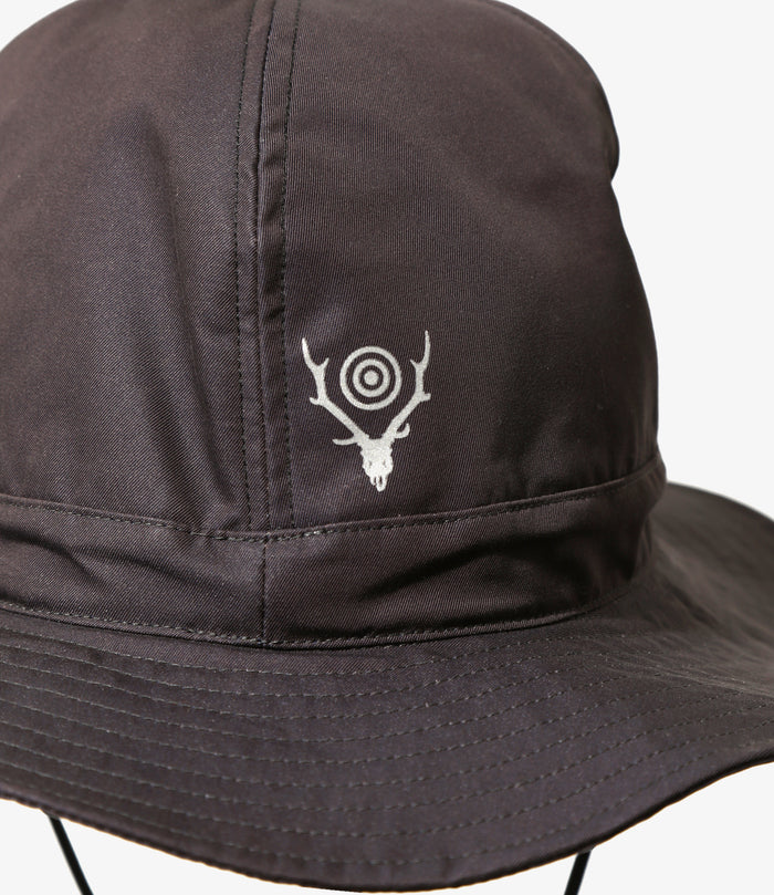 Crusher Hat - Grey - C/PE Twill