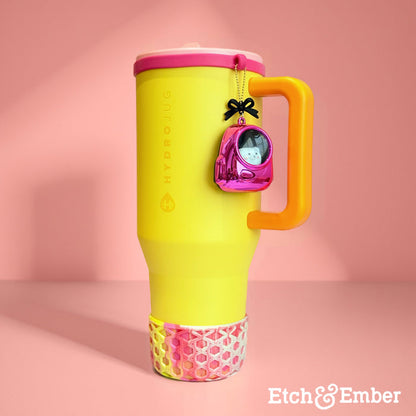 Cutie Pet Light Up Charm - Tumbler Handle Charm