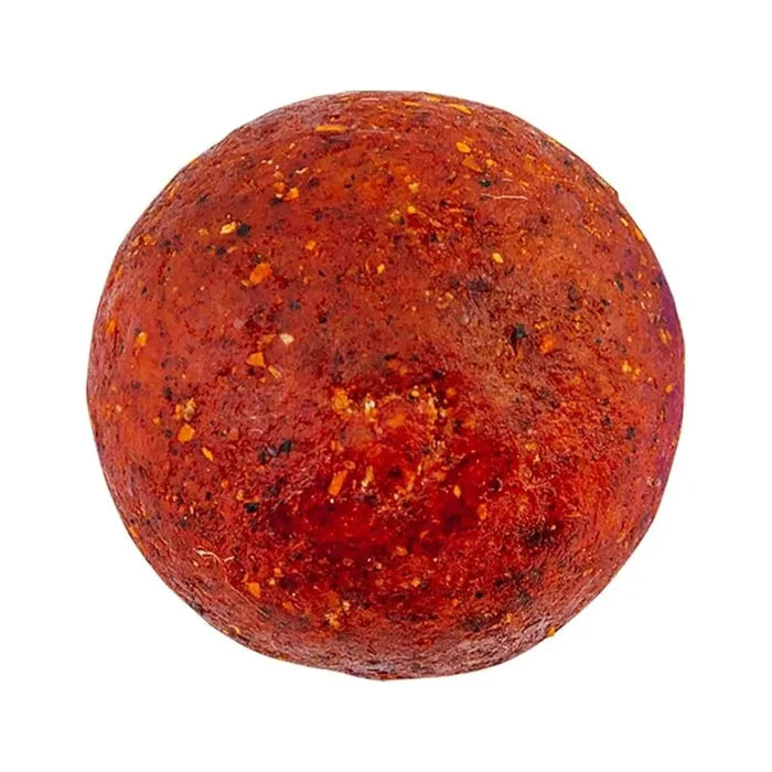 De La Rosa Bola Pulparindin 100 ct available at Mexmax INC, ideal for wholesale buyers seeking spicy candy.
