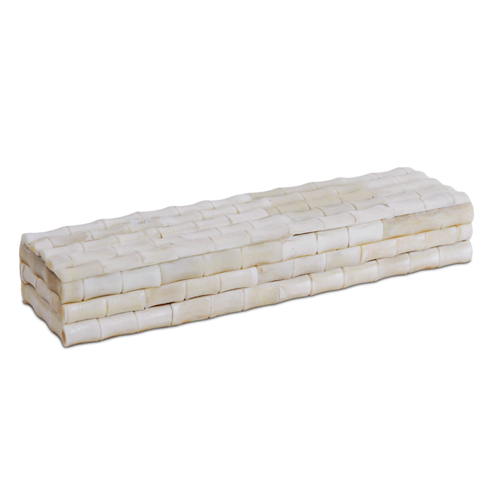 Handmade Decorative boxes Ivory bamboo white Bone Inlay available in 7 sizes, for jewelry and keepsake storage