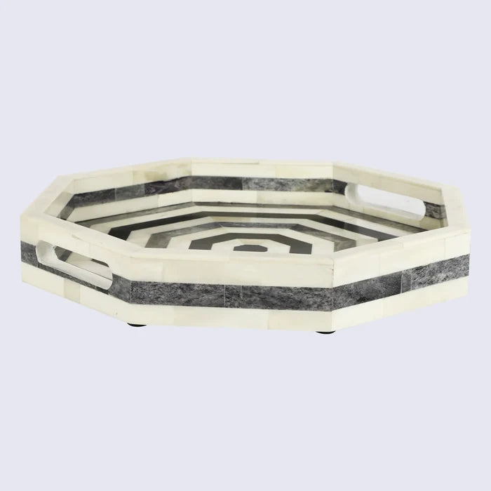Handmade Decorative-tray-athens-dionysis-collection-12x12-inch