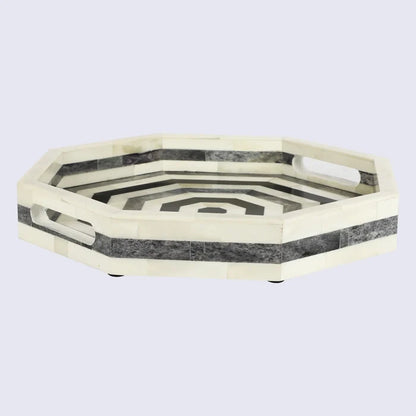 Handmade Decorative-tray-athens-dionysis-collection-12x12-inch