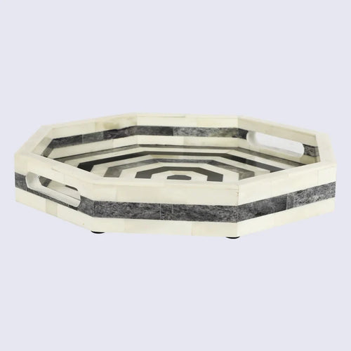 Handmade Decorative-tray-athens-dionysis-collection-12x12-inch