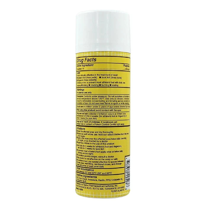 Wholesale Derman Antifungal Foot Powder Spray Cream 4.6 oz - Stock up on foot care essentials at Mexmax INC