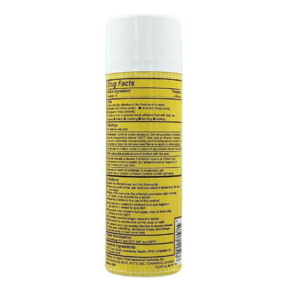 Wholesale Derman Antifungal Foot Powder Spray Cream 4.6 oz - Stock up on foot care essentials at Mexmax INC