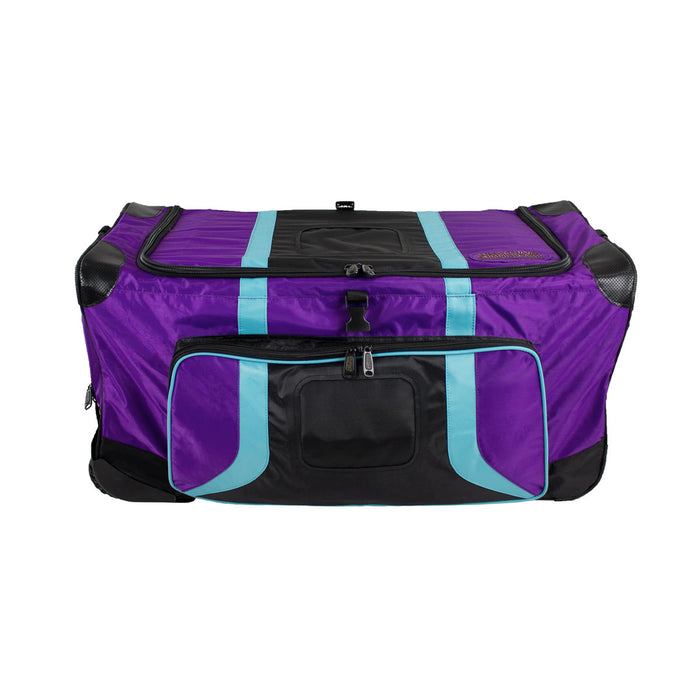 Purple/Teal