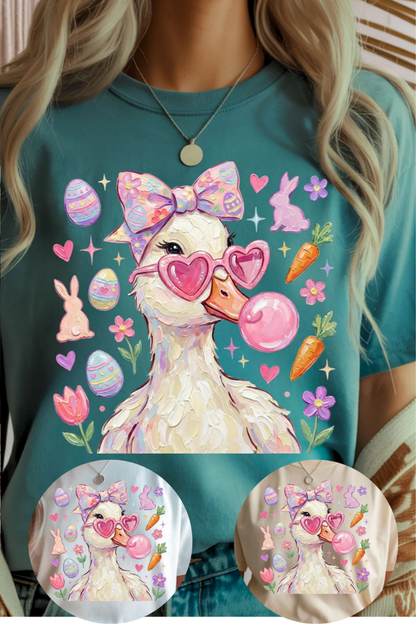 Easter Goose Graphic Tee