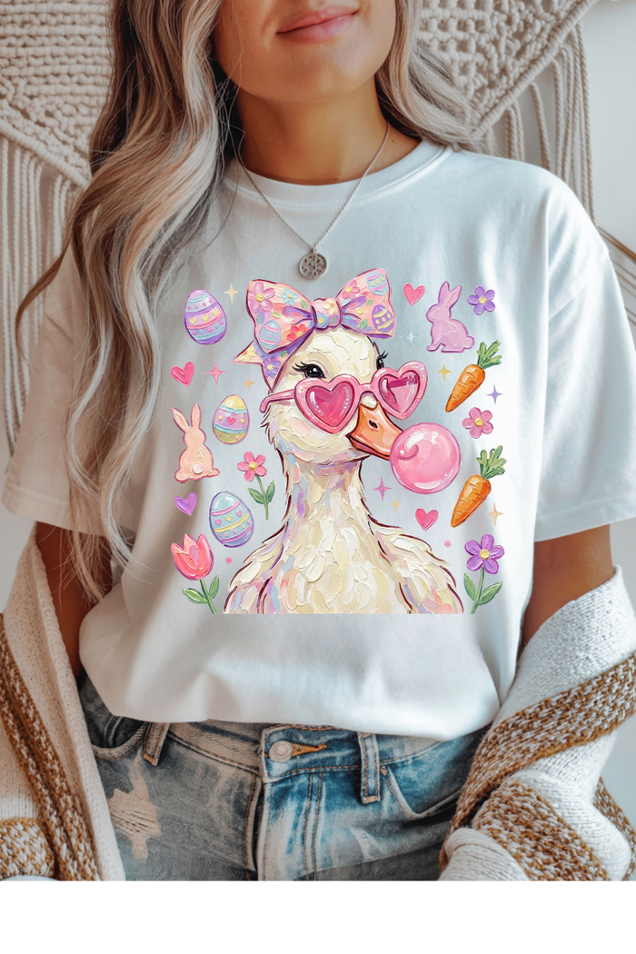 Easter Goose Graphic Tee