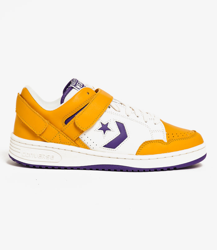 EG x Converse - Weapon - Yellow/Court Purple