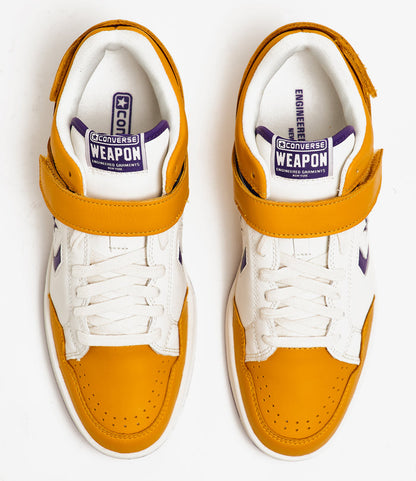 EG x Converse - Weapon - Yellow/Court Purple