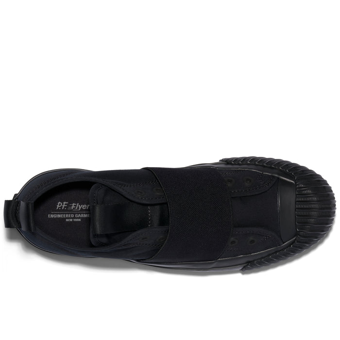 EG x P.F. Flyers - Grounder - Black / Black