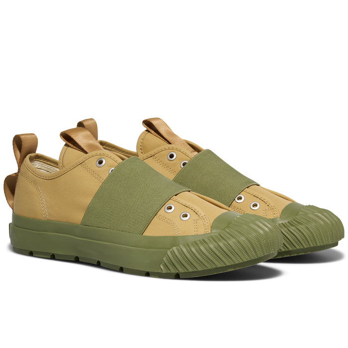 EG x P.F. Flyers - Grounder - Khaki / Olive Green