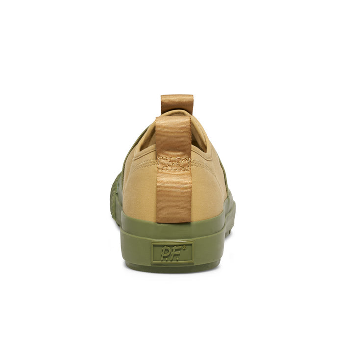 EG x P.F. Flyers - Grounder - Khaki / Olive Green