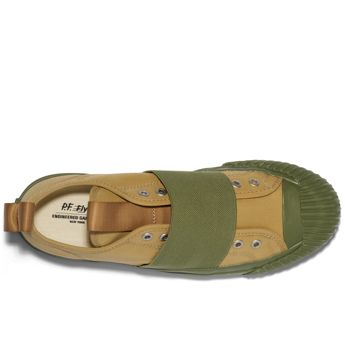 EG x P.F. Flyers - Grounder - Khaki / Olive Green