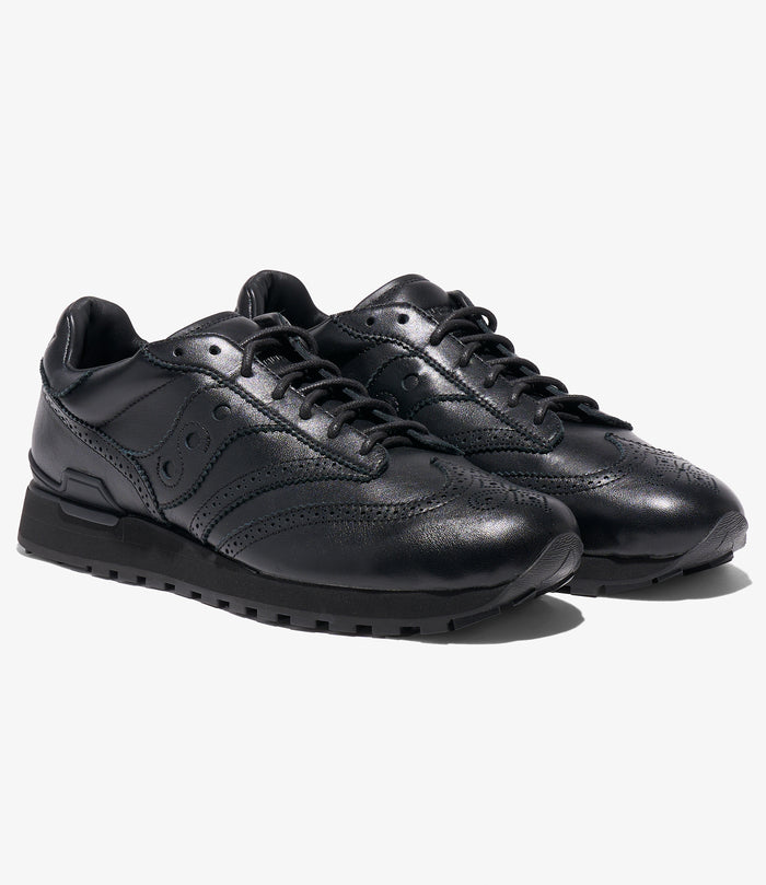 EG x Saucony - Shadow Original Wingtip - Black