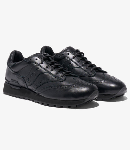 EG x Saucony - Shadow Original Wingtip - Black