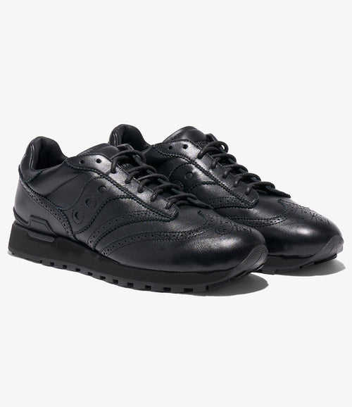 EG x Saucony - Shadow Original Wingtip - Black