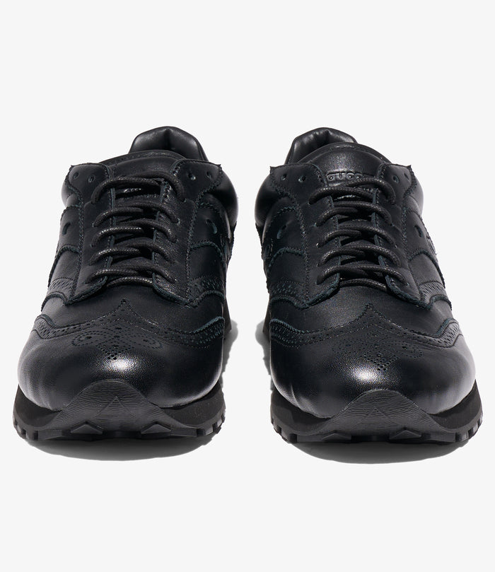 EG x Saucony - Shadow Original Wingtip - Black